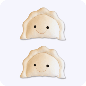Team Poland Pierogi Plush 2PCS