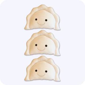Team Poland Pierogi Plush 3PCS